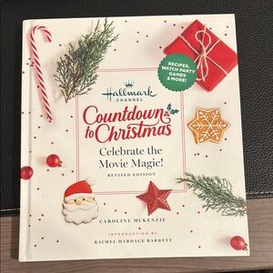 Hallmark Countdown to Christmas Cookbook